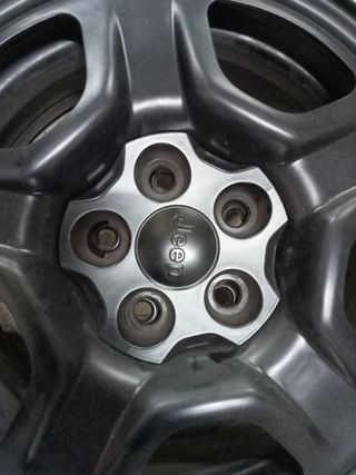 Llantas 16 pulgadas 5x112 Jeep 
