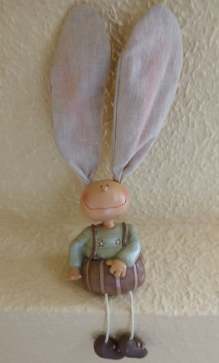 Pareja de figuras de porcelana