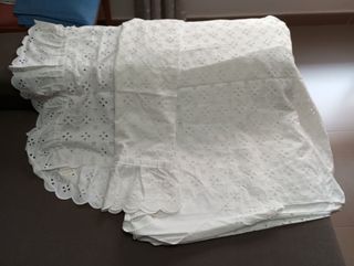 Colcha blanca