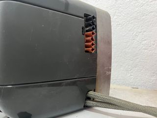 Caldaia a legna in carbonio e diesel