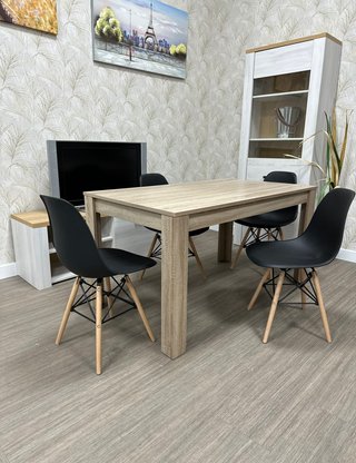 Mesa Comedor Nuevo + 4 Sillas Nordicas !Oferta!