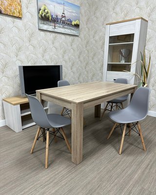 Mesa Comedor Nuevo + 4 Sillas Nordicas !Oferta!