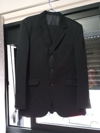 Traje hombre