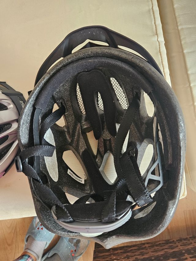 Casco bici sportivo