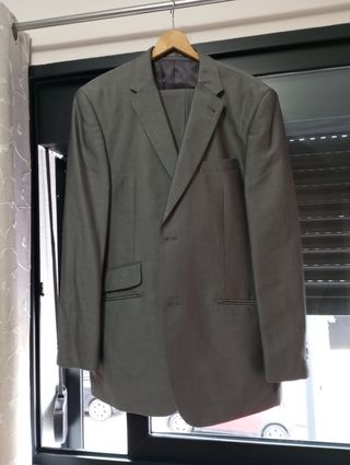 Traje hombre