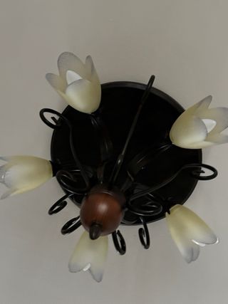 Lote de lamparas 9 en total