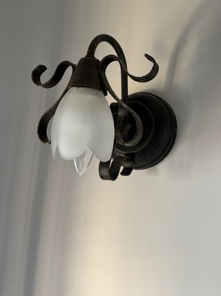 Lote de lamparas 9 en total