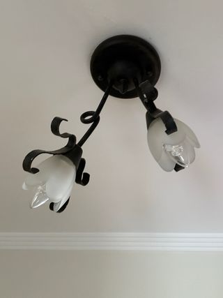 Lote de lamparas 9 en total