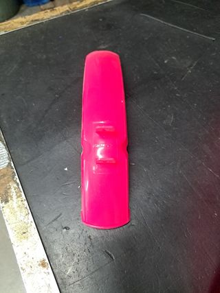 COPPIA PARAFANGO MTB 16 PLASTICA FUCSIA ANT. POST.