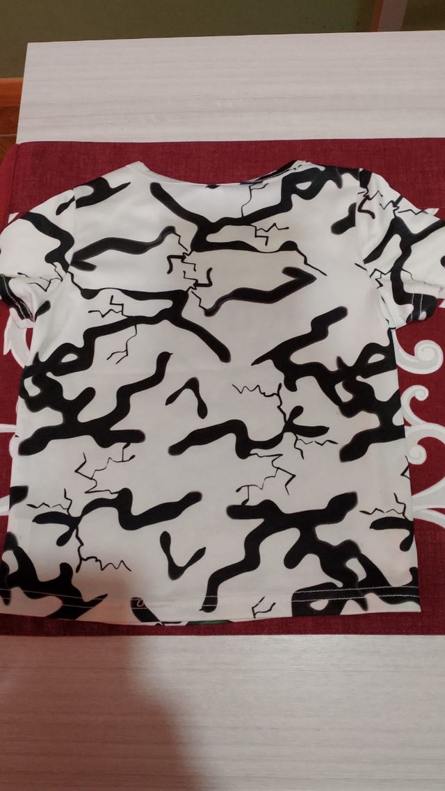 Maglietta bambino maniche corte