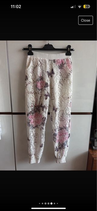 Tuta di pizzo Marions