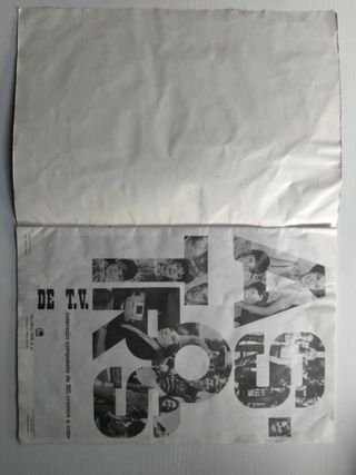 Fher Astros de Tv Album de cromos vacio