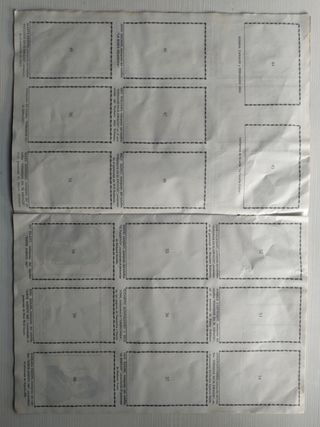 Fher Astros de Tv Album de cromos vacio