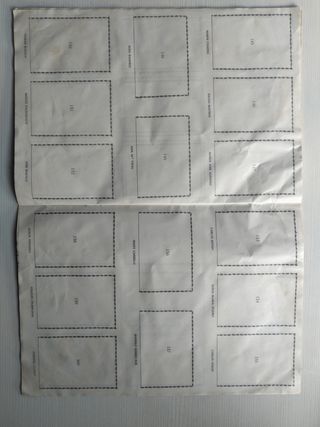 Fher Astros de Tv Album de cromos vacio