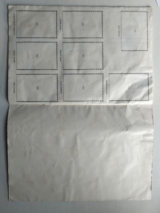 Fher Astros de Tv Album de cromos vacio