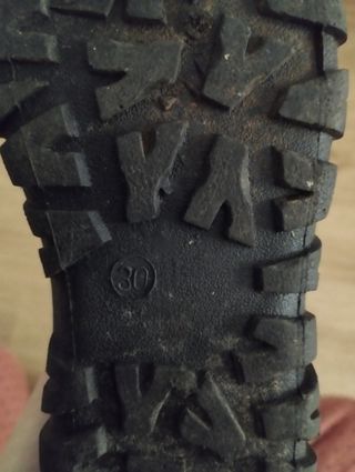 Botas nieve Talla 30