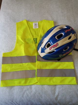 Casco de bici para niñ@