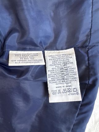 Chaqueta niño
