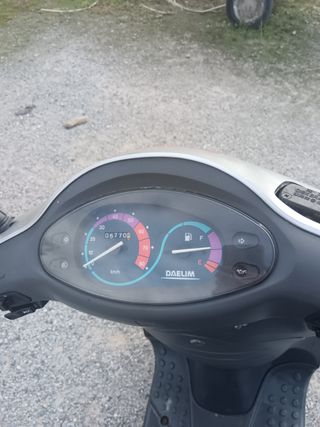 Daelim message 49cc