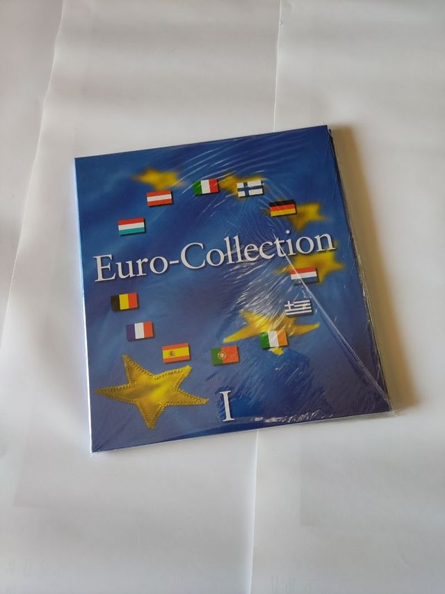 Album series euro PRESSO Leuchtturm  Tomo I