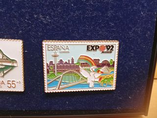 Colección Oficial Sellos Metálicos Correos