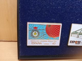 Colección Oficial Sellos Metálicos Correos