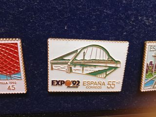 Colección Oficial Sellos Metálicos Correos