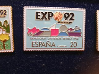 Colección Oficial Sellos Metálicos Correos