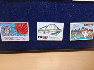 Colección Oficial Sellos Metálicos Correos