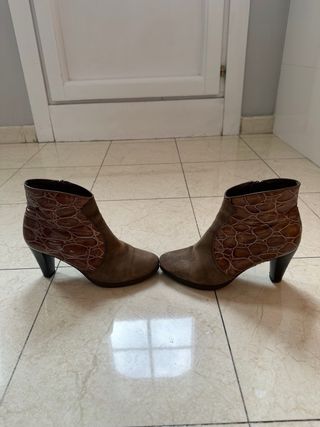 Botines WONDERS talla 38