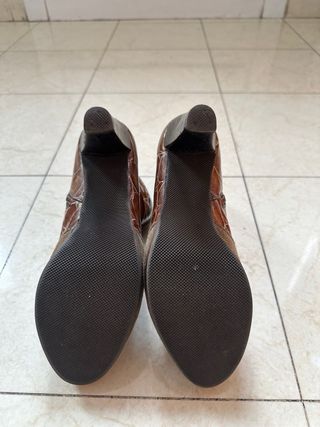 Botines WONDERS talla 38