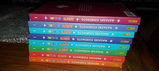 Naruto color da n. 1 a n. 8