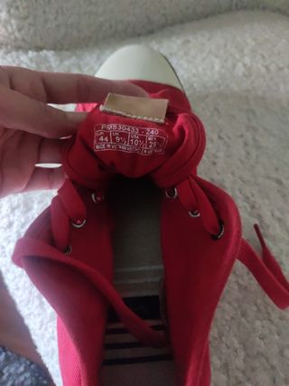 Zapatillas/bambas