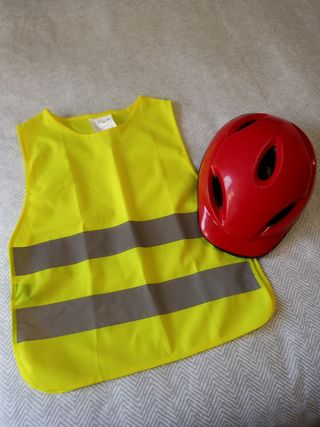 Casco bici para niñ@