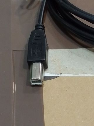 9 cables de impresora a usb