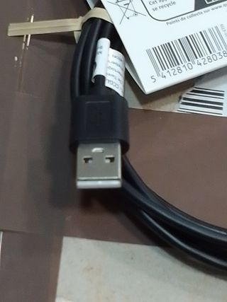 9 cables de impresora a usb