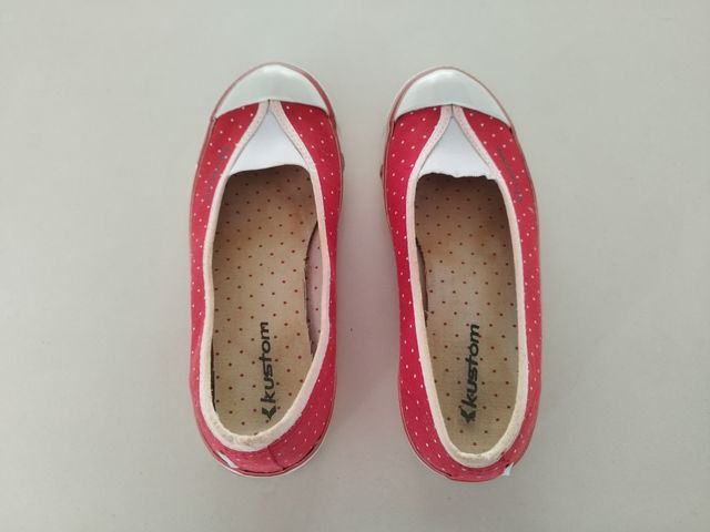 Zapatillas Kustom, Rojo, Talla 37
