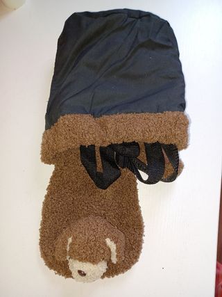 Mochila niña borreguito marrón