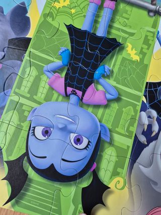 Puzzle vampirina 24 piezas gigantes