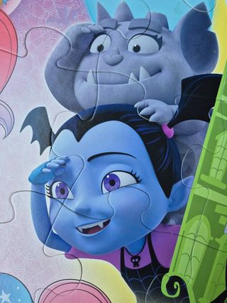 Puzzle vampirina 24 piezas gigantes