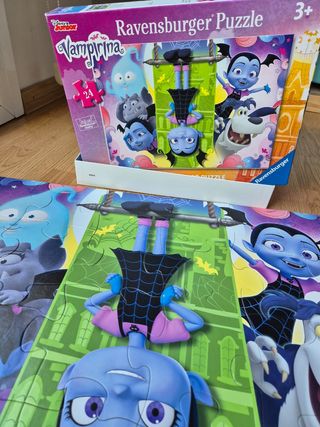 Puzzle vampirina 24 piezas gigantes