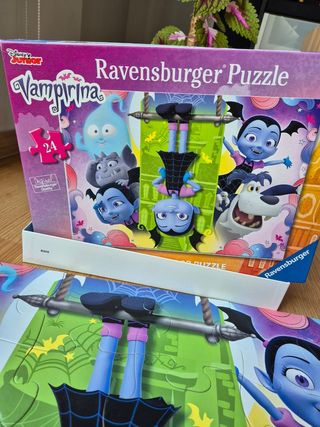 Puzzle vampirina 24 piezas gigantes