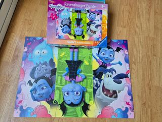 Puzzle vampirina 24 piezas gigantes