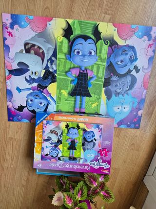 Puzzle vampirina 24 piezas gigantes