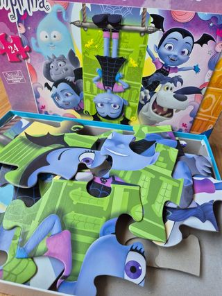 Puzzle vampirina 24 piezas gigantes