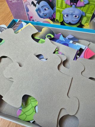 Puzzle vampirina 24 piezas gigantes