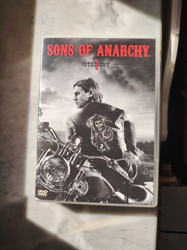 Sons of anarchy DVD stagione 1 completa