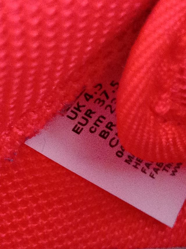 Air force 1 naranjas