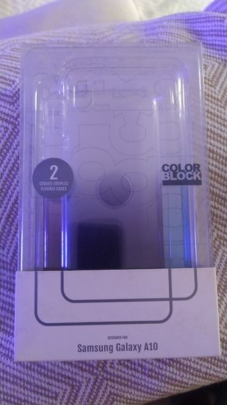 Fundas de silicona Samsung Galaxy A10y