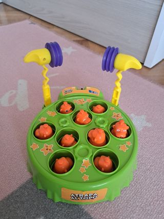 Juego atrapa al topo